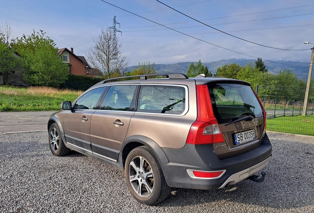 Volvo XC 70 cena 57900 przebieg: 185500, rok produkcji 2012 z Biała małe 22